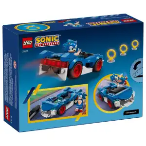 LEGO Sonic The Hedgehog 77117 Sonic: Speedster Lightning 126 Pcs miniatura 4